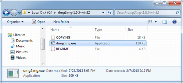 exe to dmg file converter
