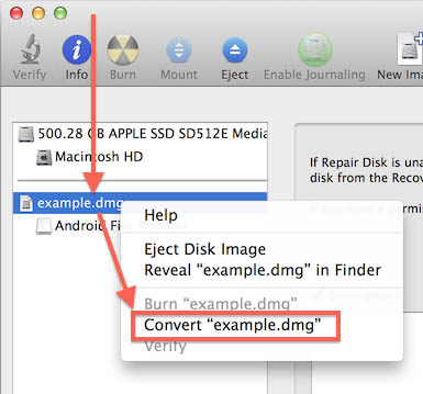 How To Convert Dmg File To Iso In Mac